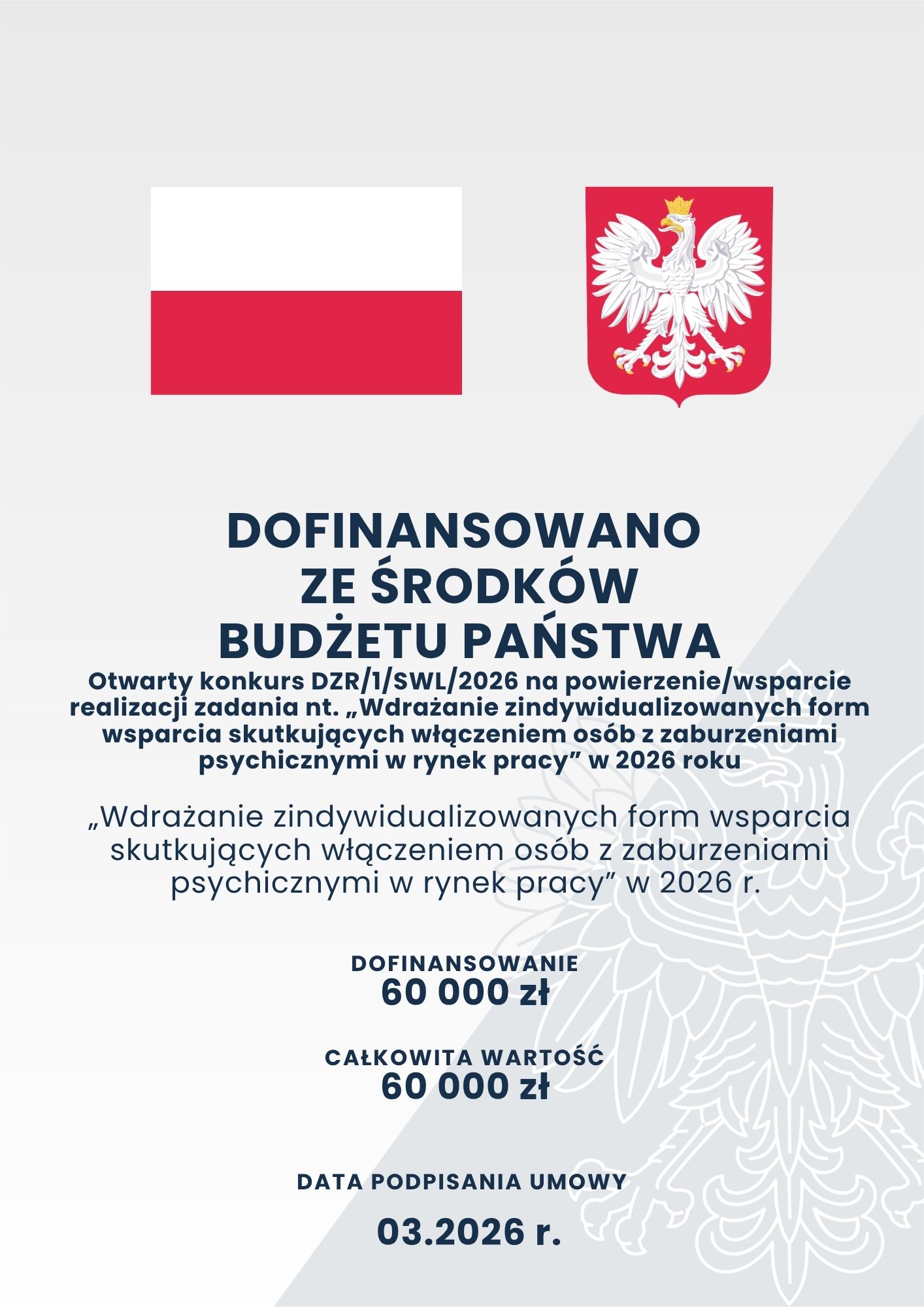 nowy budżet